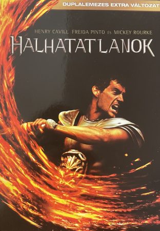 Halhatatlanok (2DVD) (2011) (Cavill, Henry)