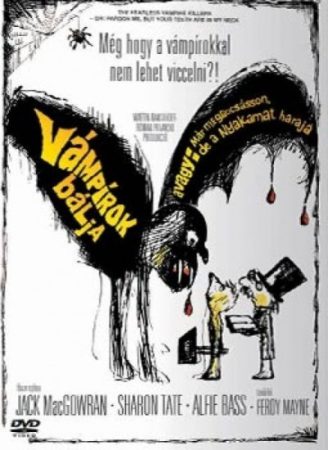 Vámpírok bálja (1967 - The Fearless Vampire Killers) (1DVD) (Roman Polanski) (Pro Video kiadás)