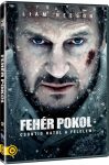   Fehér Pokol (2011 - The Grey) (1DVD) (Liam Neeson) (nagyon karcos példány)
