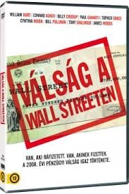 Válság a Wall Streeten (1DVD) (feliratos) (2012) (karcos példány)