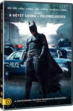 Batman: A Sötét Lovag - Felemelkedés (1DVD) (DC Comics) /használt,karcos/ tékás