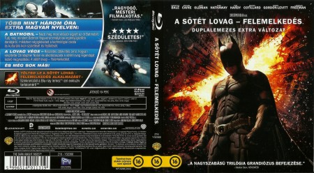 Batman: A Sötét Lovag - Felemelkedés (2Blu-ray) (extra változat) (DC Comics)