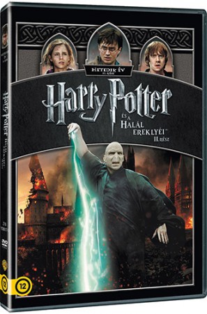 Harry Potter 7. - A halál ereklyéi 2. rész (1DVD)