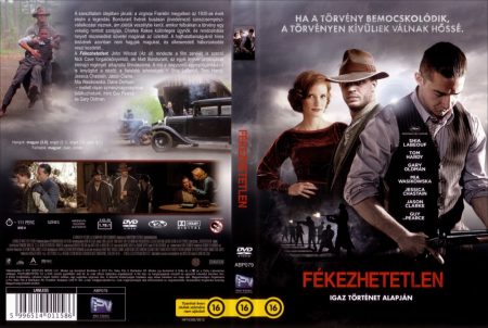 Fékezhetetlen (2012 - Lawless) (1DVD) (Shia Labeouf - Tom Hardy)