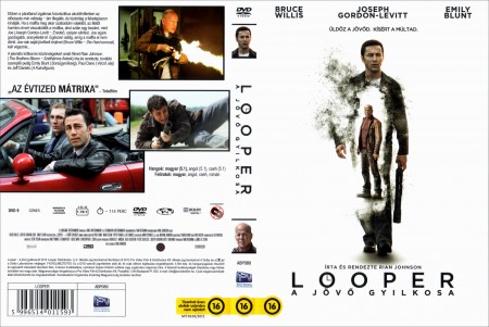 Looper - A jövő gyilkosa (1DVD) (kissé karcos példány)