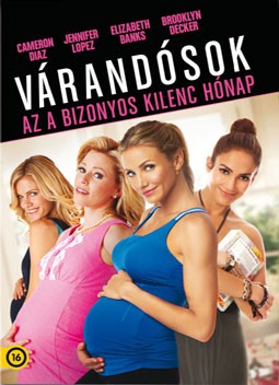 Várandósok - Az a bizonyos kilenc hónap (1DVD) /használt, karcos/