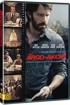 Argo-akció, Az (1DVD) (Ben Affleck) (Oscar-díj) (kissé karcos lemez)
