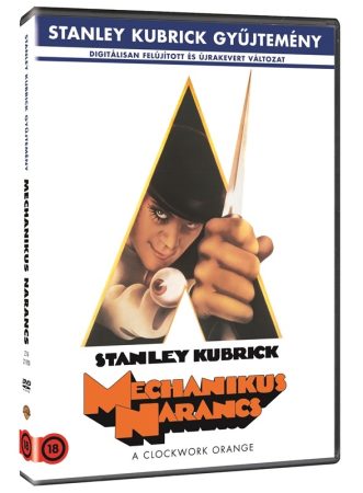 Mechanikus narancs (1DVD) (Stanley Kubrick) (Pro Video kiadás) 