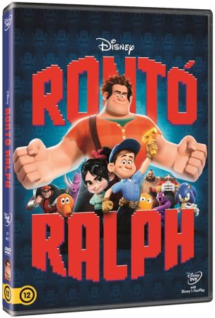 Rontó Ralph (1DVD) (Disney) (KISS KARCOS)