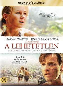 Lehetetlen, A (2012 - Lo Imposible) (1DVD) (Juan Antonio Bayona - Naomi Watts) 