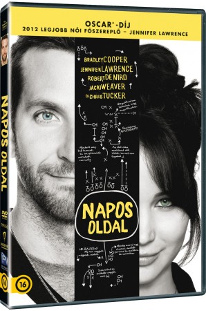 Napos oldal (2012 - The Silver Linings Playbook) (1DVD) (Oscar-díj)