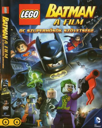 LEGO Batman - A film (1DVD) (LEGO Batman The Movie, 2013) (fotó csak reklám)