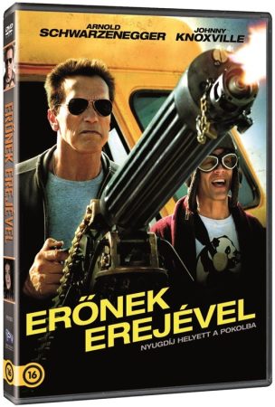 Erőnek erejével (1DVD) (Arnold Schwarzenegger) 