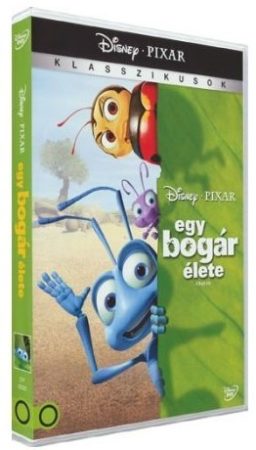 Egy bogár élete (1DVD) (A Bug's Life, 1998) (Disney)