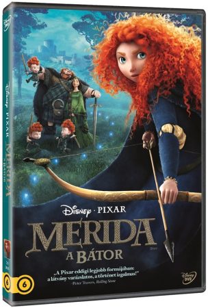 Merida, a bátor (1DVD) (Disney) (Pro Video kiadás) 