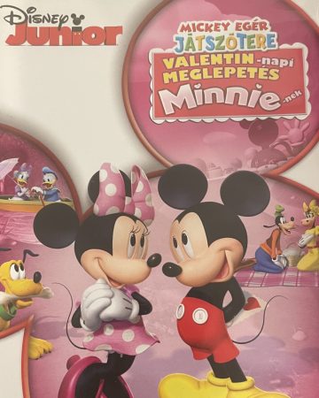  Mickey Egér játszótere: Valentin napi meglepetés Minnie-nek (1DVD) (2013) (kissé karcos lemez)