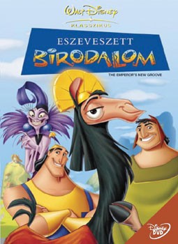 Eszeveszett birodalom 1. (1DVD) (Disney)