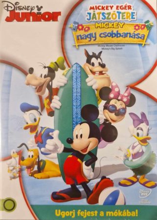 Mickey Egér Játszótere - Mickey nagy csobbanása (1DVD) (2006) (kissé karcos példány)