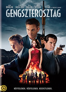 Gengszterosztag (1DVD) (kissé karcos lemez) (könyvtári példány) (borítón pecsét, matricák jelzésekkel)