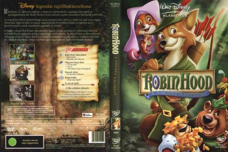 Robin Hood (1DVD) (a vagány változat) (Disney)