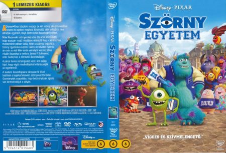 Szörny egyetem (1DVD) (Disney)