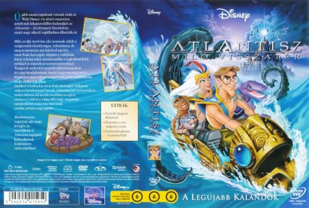 Atlantisz 2. - Miló visszatér (1DVD) (Disney) (karcos lemez)