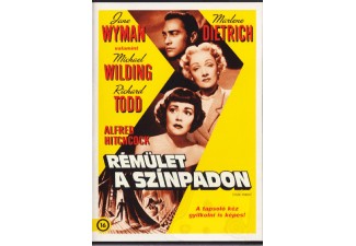 Rémület a színpadon (1DVD) (Alfred Hitchcock) (felirat) 