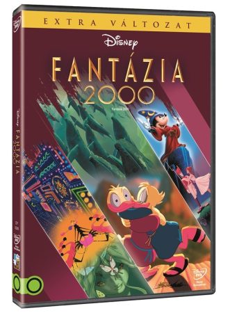 Fantázia 2000 (1DVD) (extra változat) (Disney) (Pro Video kiadás)
