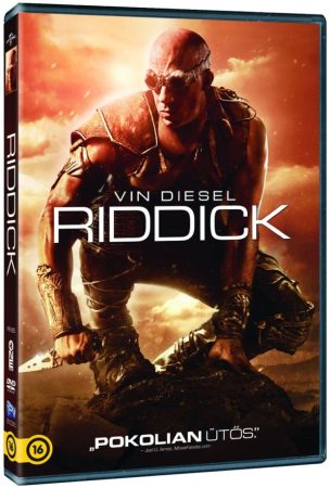 Riddick (2013) (1DVD) (mozi változat) (Vin Diesel) 