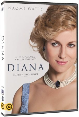 Diana (2013) (1DVD) (Naomi Watts) (Diana hercegnő életrajzi film)