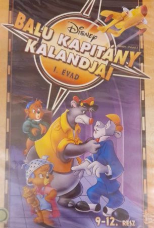 Disney: Balu Kapitány Kalandjai - 1. évad 9-12. rész (1DVD) (1990)