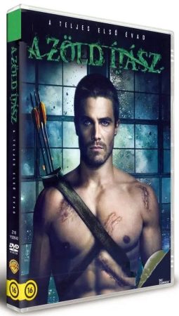 Zöld íjász, A - 1. évad (5DVD) (Arrow: Season 1, 2013)