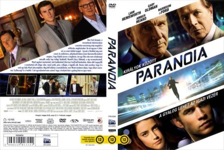 Paranoia (1DVD) (Gary Oldman, Harrison Ford) (kissé karcos példány)