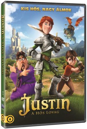 Justin, a hős lovag (1DVD)