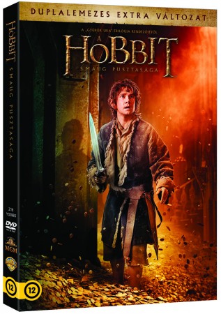 Hobbit 2., A - Smaug pusztasága (2DVD) (mozi változat)