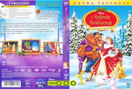 Szépség és a Szörnyeteg, A - Varázslatos Karácsony (1DVD) (extra változat) (rajzfilm) (Disney) (karácsonyi filmek)