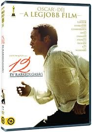 12 év rabszolgaság (1DVD) (12 Years a Slave) (Oscar-díj) (Chiwetel Ejiofor - Brad Pitt) 