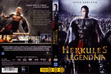 Herkules legendája (1DVD) (The Legend of Hercules)