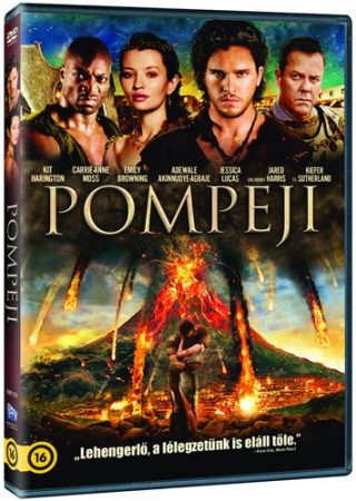 Pompeji (2014) (1DVD) (Kit Harington) 