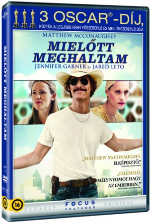 Mielőtt meghaltam (1DVD) (Matthew McConaughey) (Oscar-díj) 