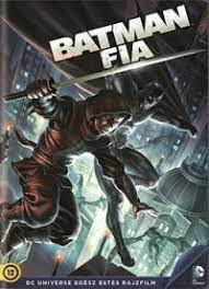 Batman fia (1DVD) (2014) (DC Universe) (rajzfilm)
