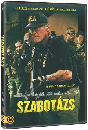 Szabotázs (2014) (1DVD) (Arnold Schwarzenegger)