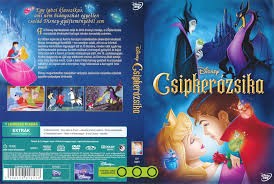 Csipkerózsika (1DVD) (Disney) (1959)  (kissé karcos példány)