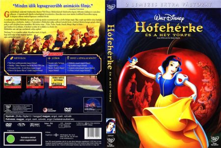 Hófehérke és a hét törpe (1937) (DVD) (extra változat) (Disney) (Oscar-díj) (Pro Video kiadás) (kissé karcos példány)