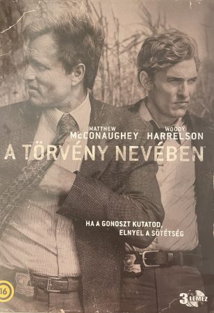Törvény nevében, A (3DVD) (2014) (McConaughey, Matthew)