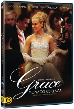 Grace - Monaco csillaga (1DVD) (Nicole Kidman) (Grace Kelly életrajzi film) 