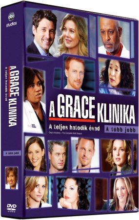 Grace klinika, A - 06. évad (6DVD box)