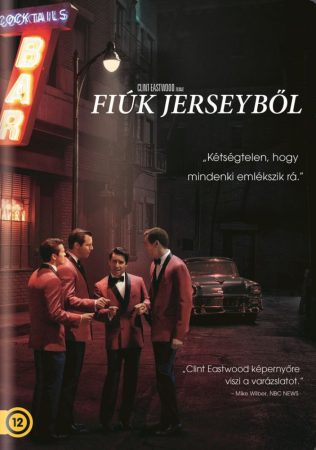 Fiúk Jerseyből (1DVD) (Clint Eastwood) 