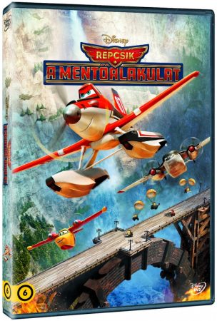 Repcsik 2. - A mentőalakulat (1DVD) (Disney)