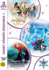   Disney hősnők 1. - Díszdoboz (Aranyhaj és a nagy gubanc/ Merida, a bátor/Jégvarázs) (3DVD) (2014)